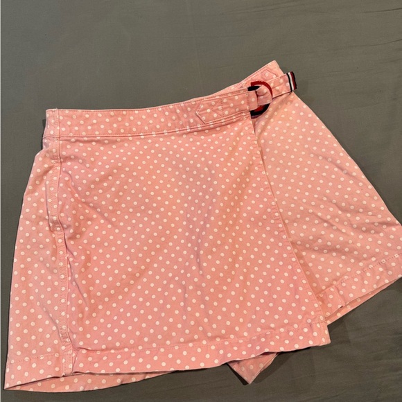 Tommy Hilfiger Pants - Pink Polka Dot Skort
